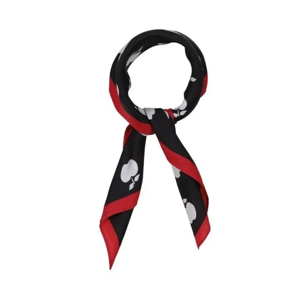 Kate Spade tossed apple square scarf silk New